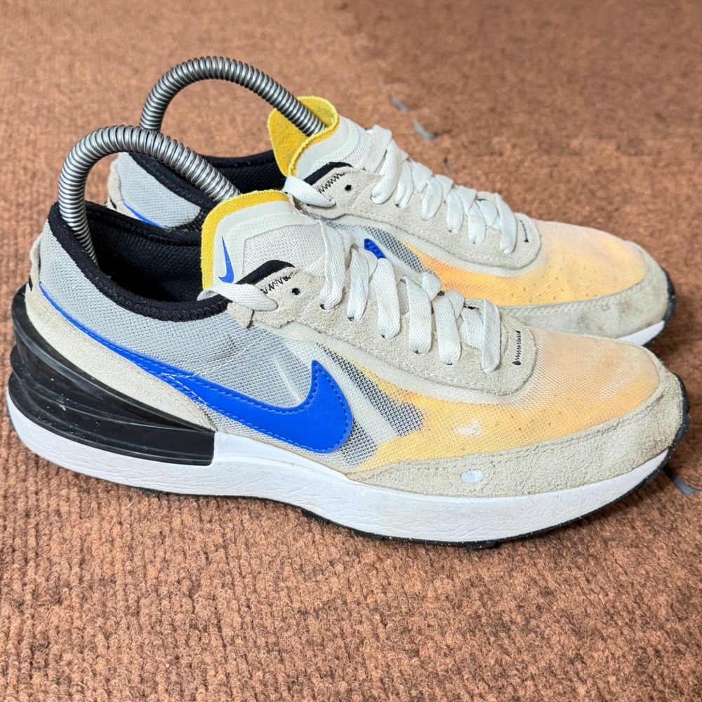 Nike Waffle One GS Summit White University Yellow DC0481-009 Mens 4.5 Womens‎ 6